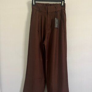 Daisy Grace Wide Leg Tailored Pants